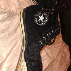 studded converse vervet